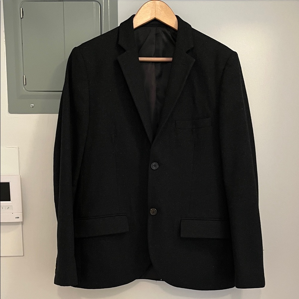 Speckled Navy Blue Blazer